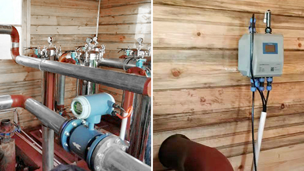 熱力流量監(jiān)測，大數(shù)據(jù)平臺(tái)監(jiān)測系統(tǒng)圖