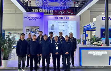 麥克傳感亮相中國國際供熱展，助力暖通行業(yè)低碳綠色發(fā)展